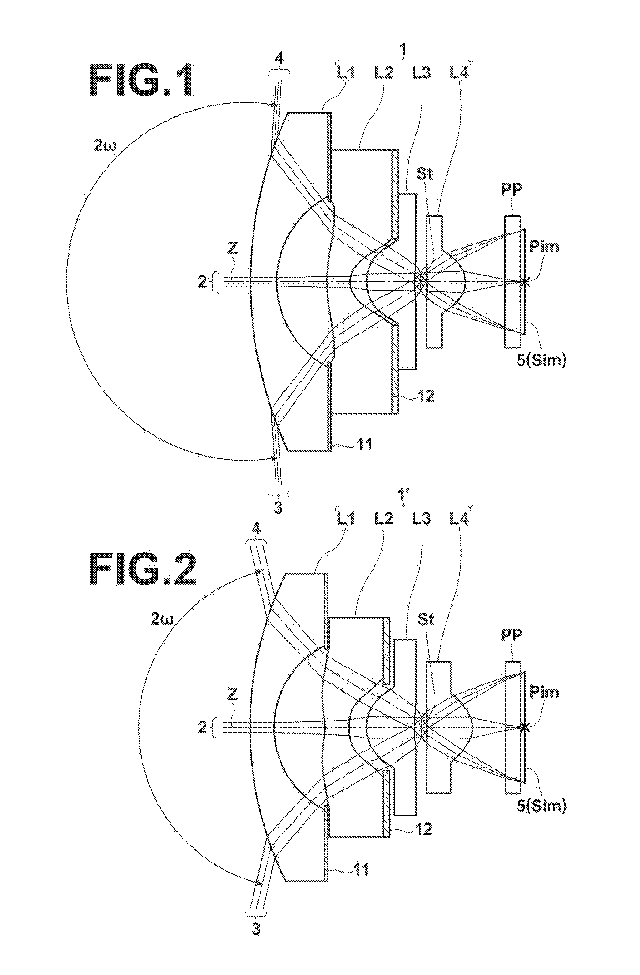 Imaging lens and imaging apparatus