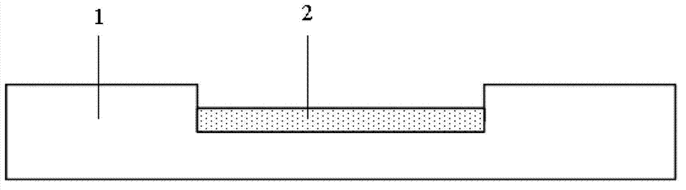 Method for measuring drift amount of buried graph after epitaxial growth