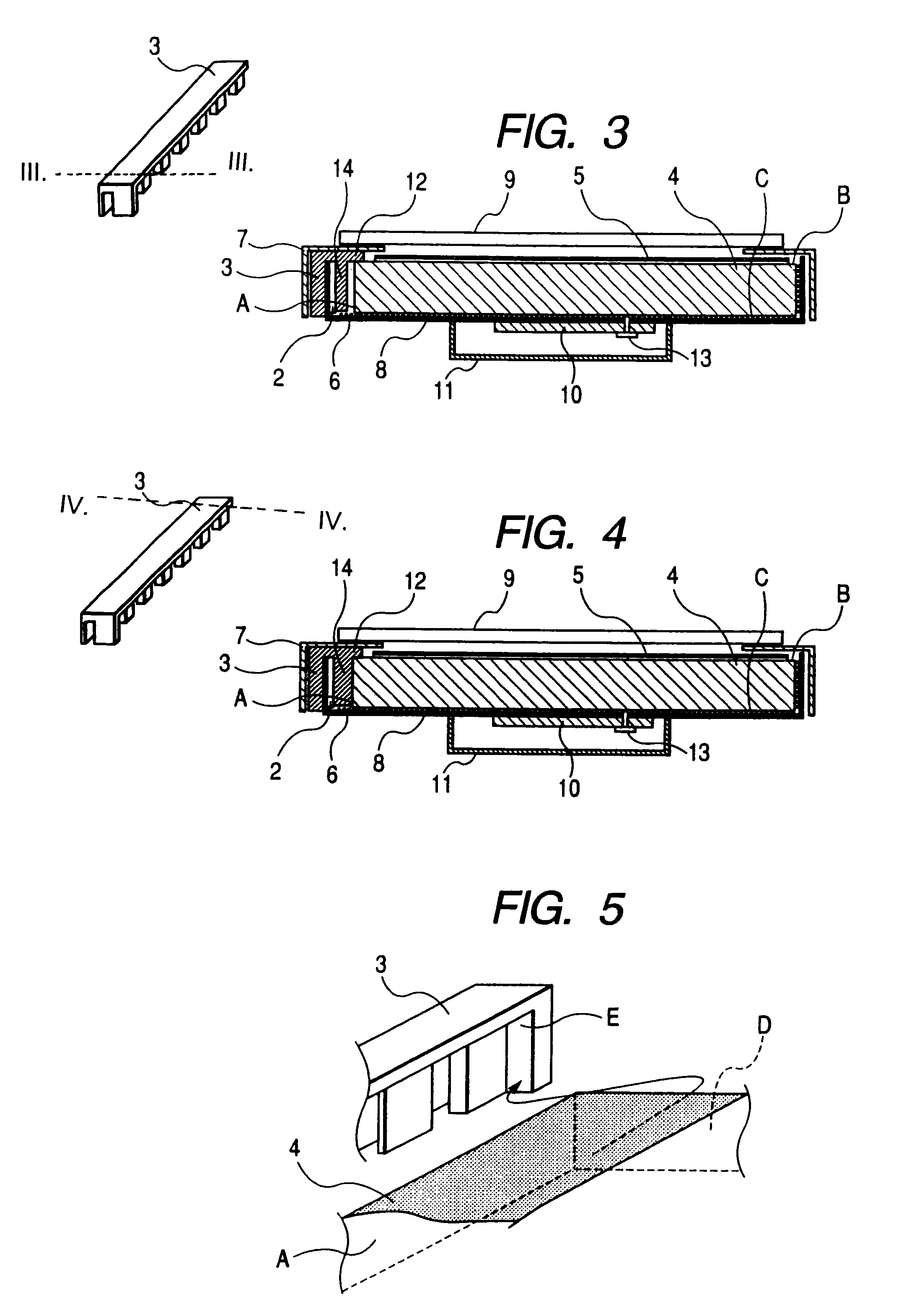 Planar light source device