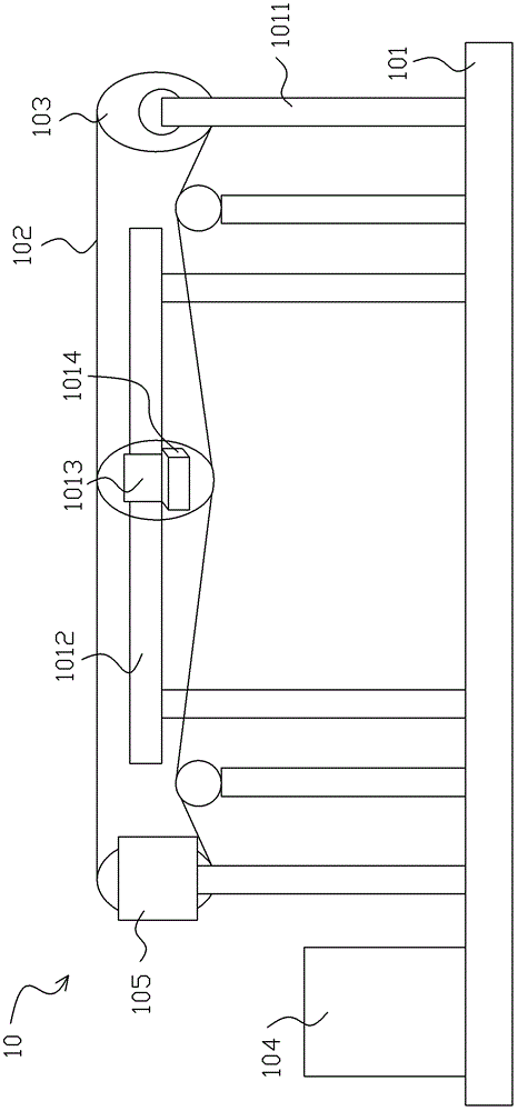 Point-of-sale (POS) machine automatic testing device