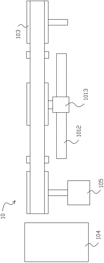 Point-of-sale (POS) machine automatic testing device