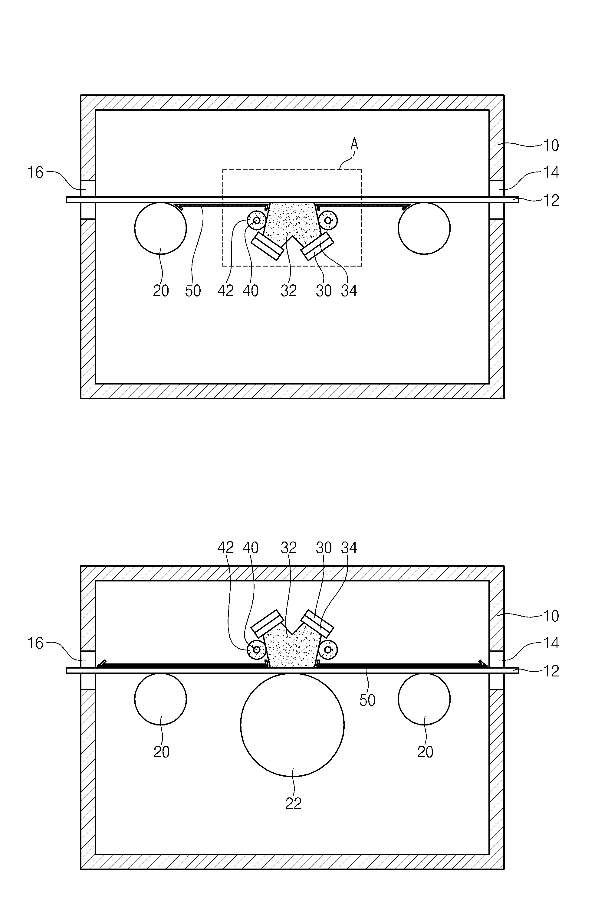 Thin film depositing apparatus