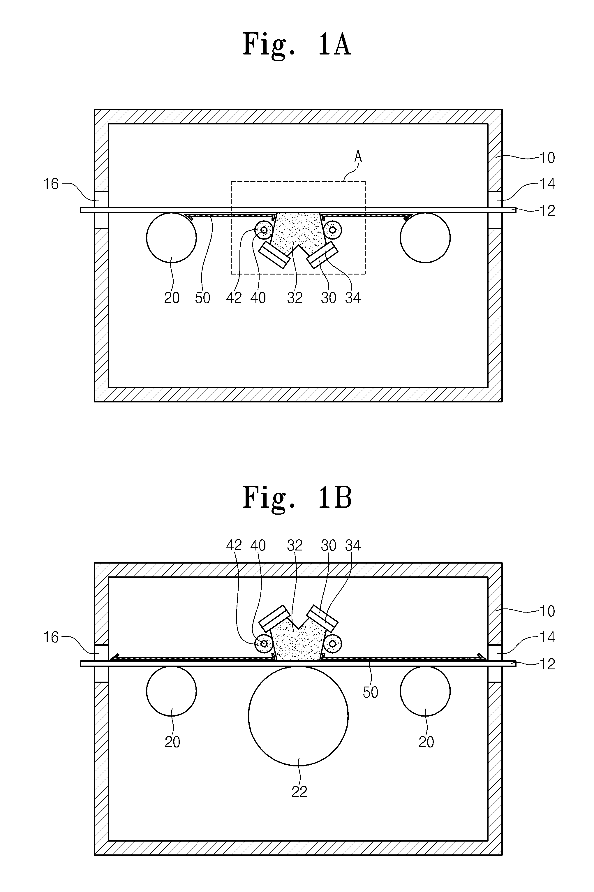 Thin film depositing apparatus