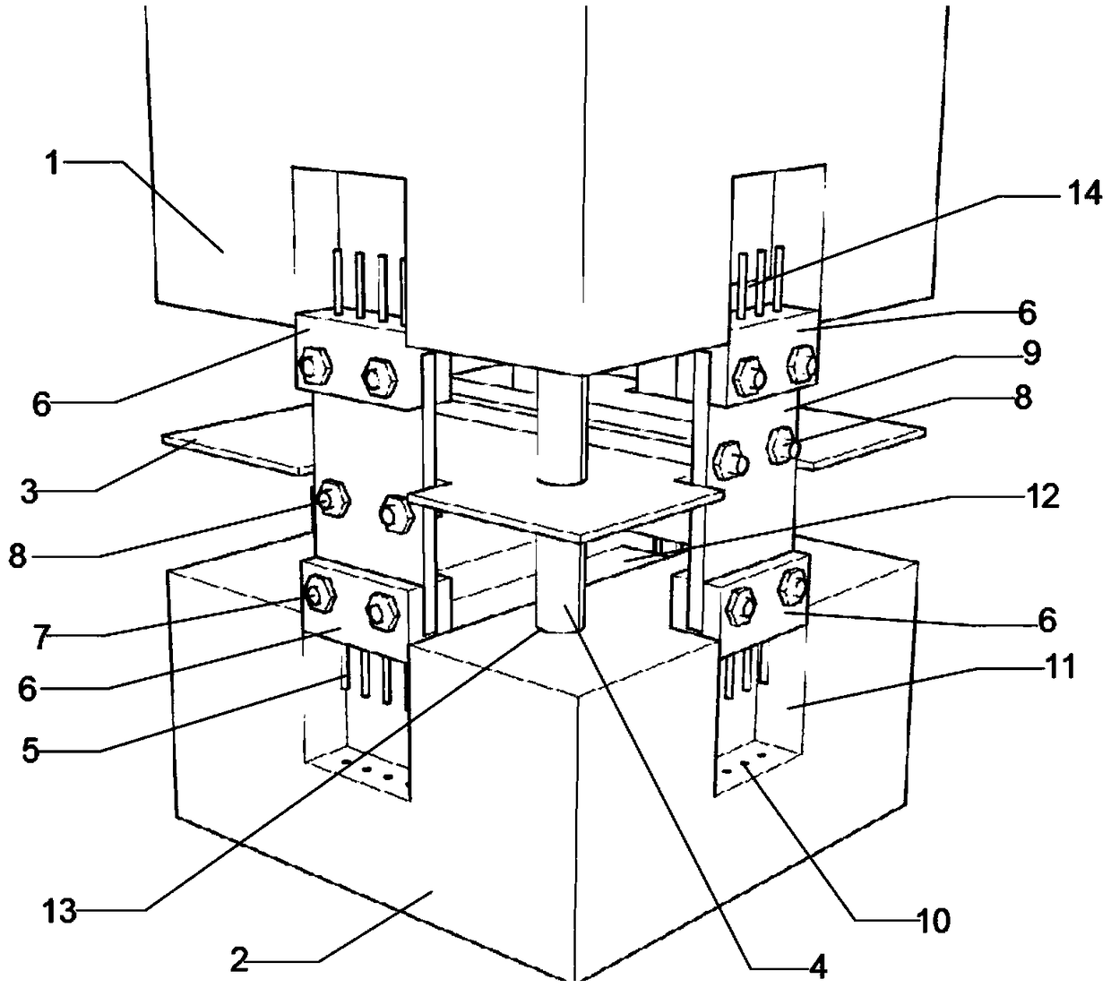 Anti-seismic prefabricated assembly bridge pier and construction method thereof