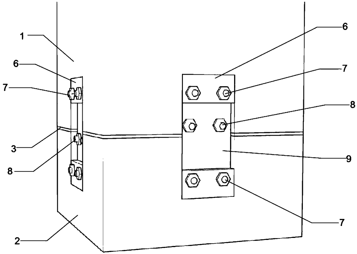 Anti-seismic prefabricated assembly bridge pier and construction method thereof