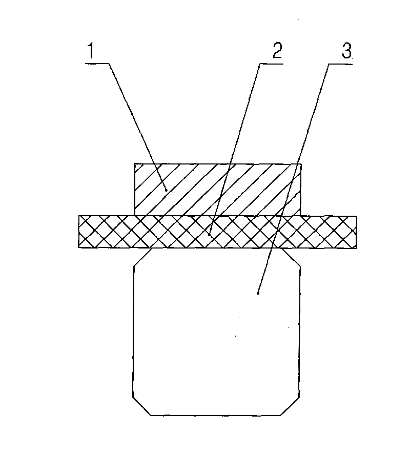 Process for degumming and pre-cleaning silicon slices