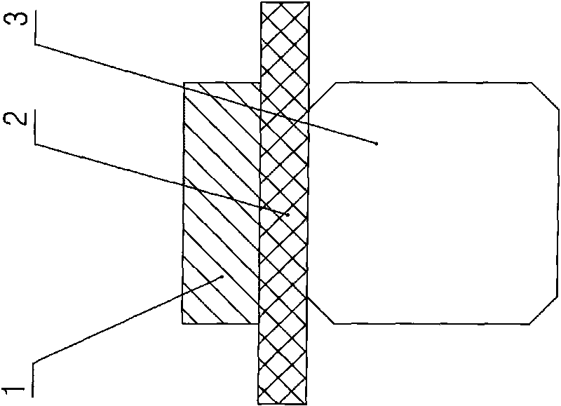 Process for degumming and pre-cleaning silicon slices