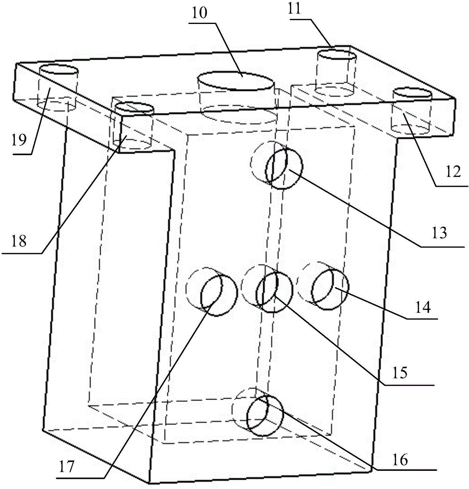 Gas injection position and nozzle number variable device