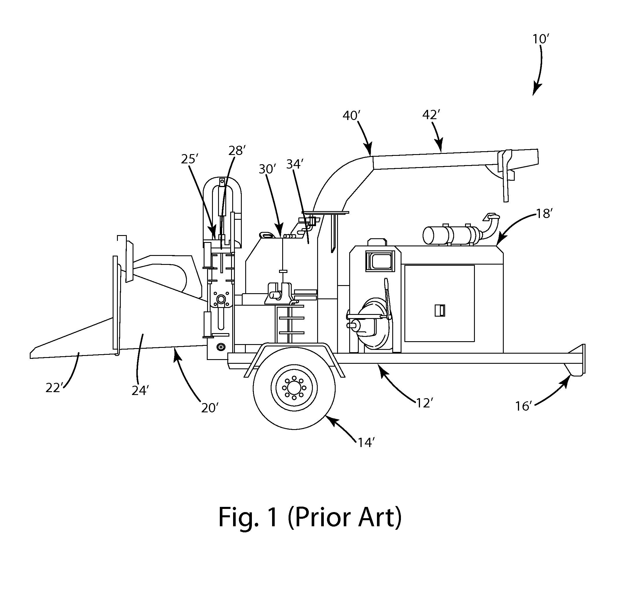 Waste processing system, machine and method thereof