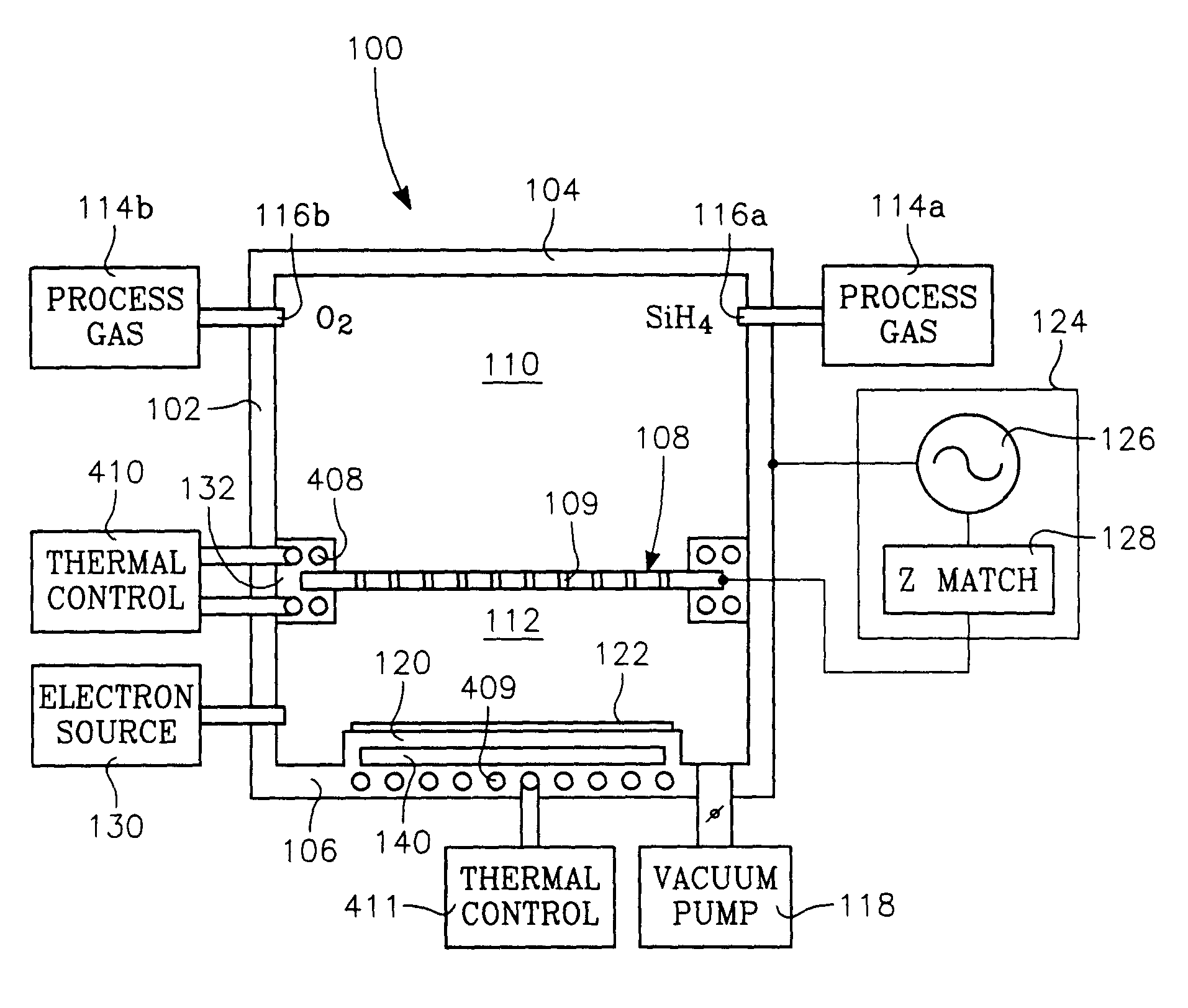 Plasma immersion ion implantation reactor having an ion shower grid