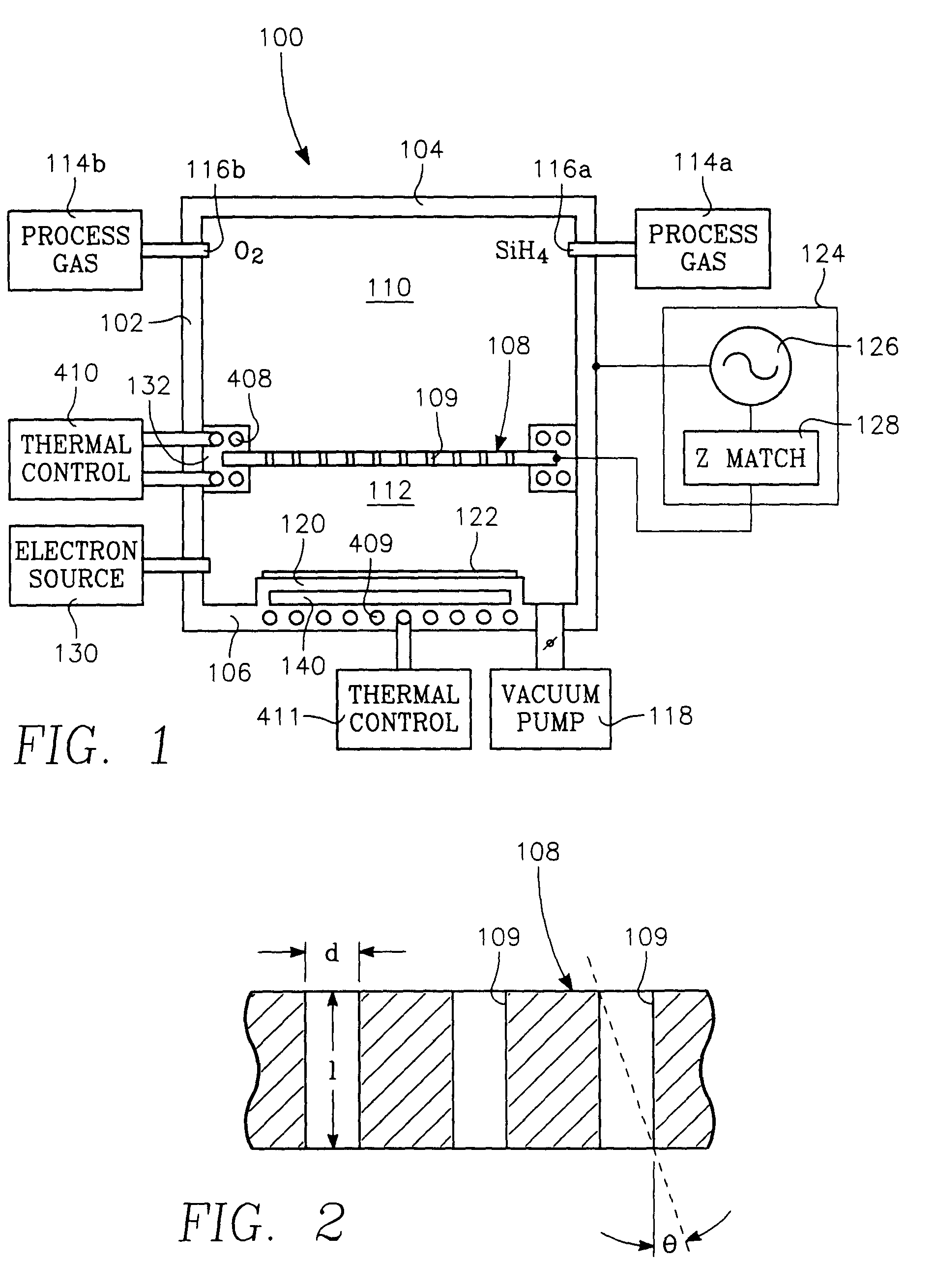 Plasma immersion ion implantation reactor having an ion shower grid