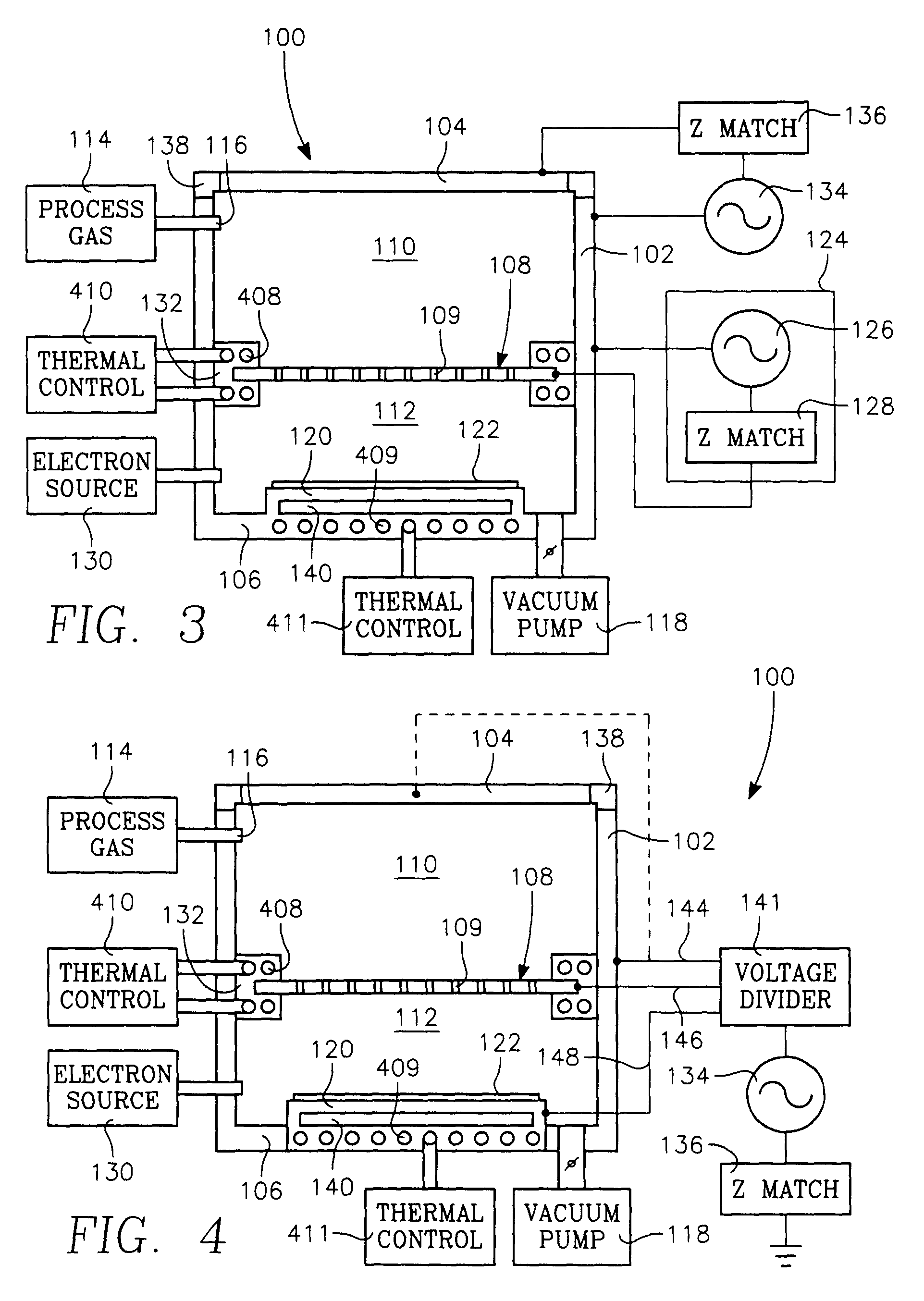 Plasma immersion ion implantation reactor having an ion shower grid