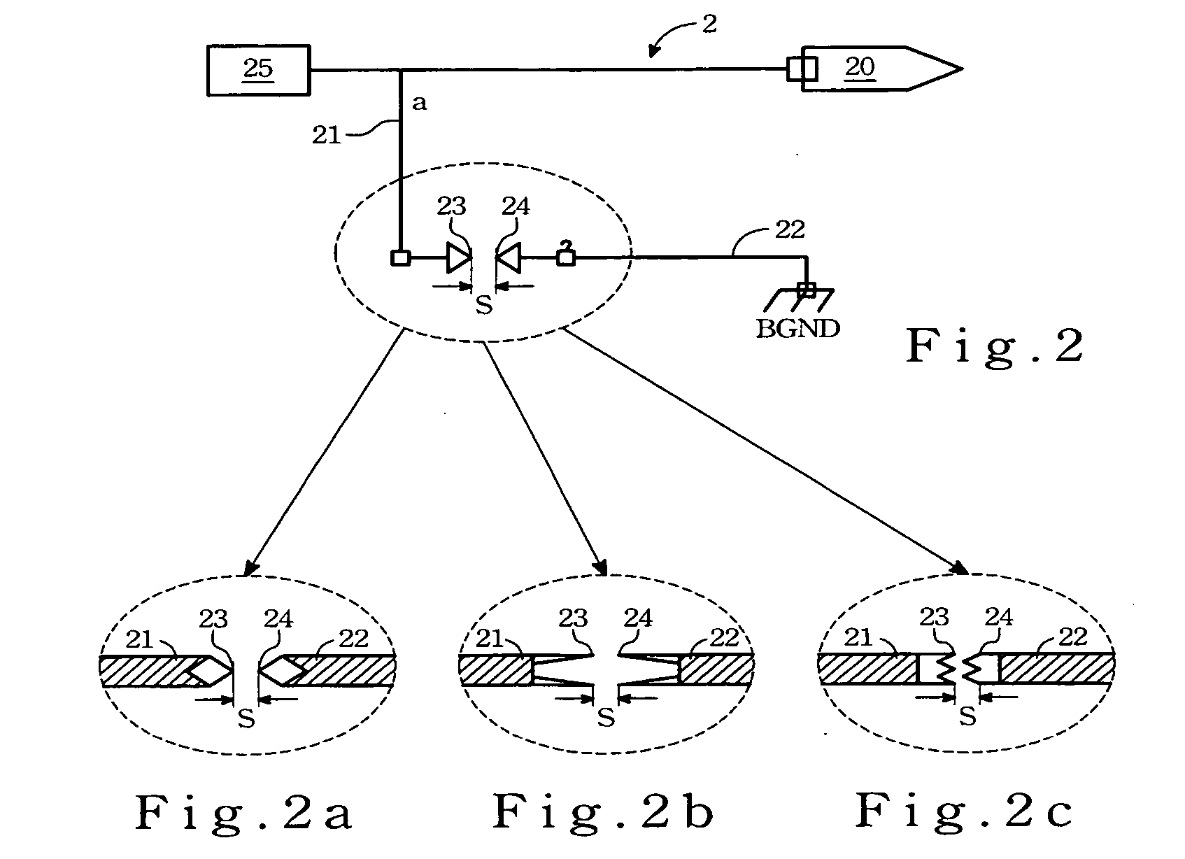 Printed circuit board (PCB) with electrostatic discharge protection