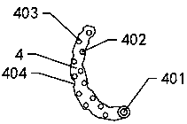 Internal fixation device special for Hoffa fracture