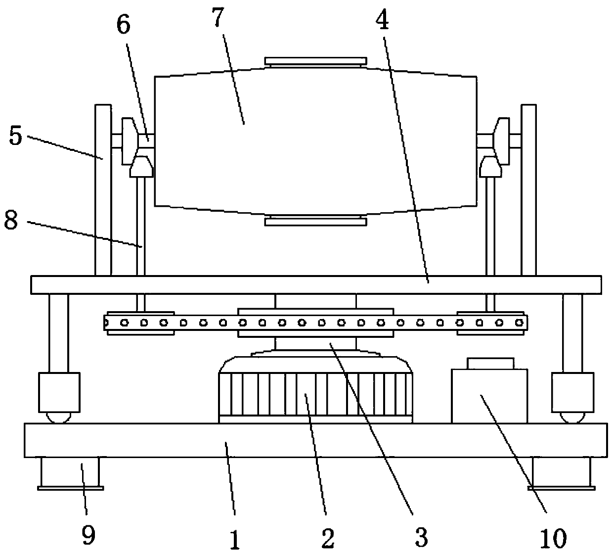 Chemotherapy nursing device used in oncology departments