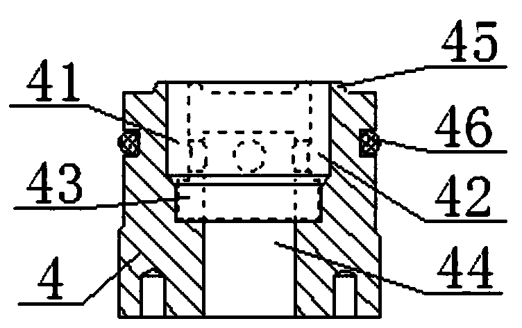 A straight-through double-channel gas injection valve