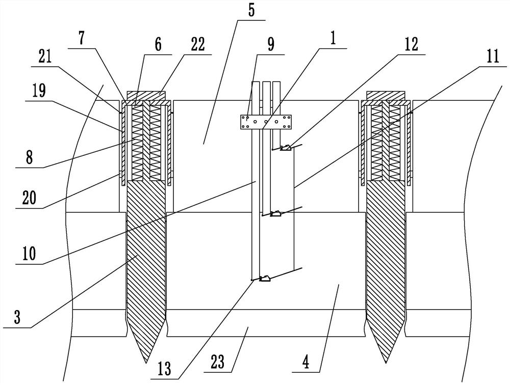 Method for Monitoring Suspended Matter Concentration in Construction Sea Area Using Multi-layer Distributed Sampling Device