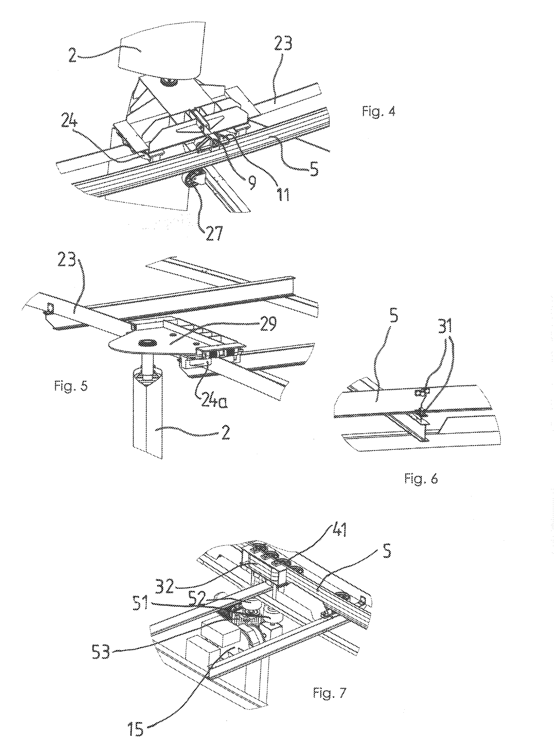 Device for using flow energy