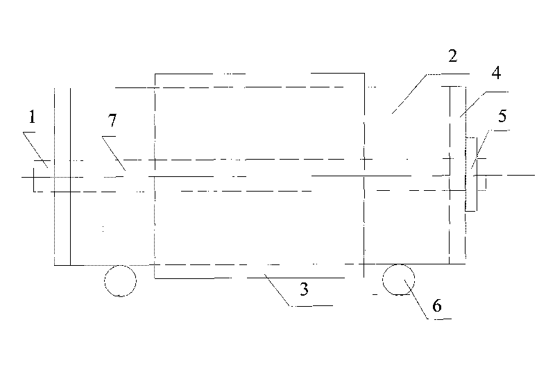 Method for testing concrete performance under pressure stress-chemical coupling effect and device thereof