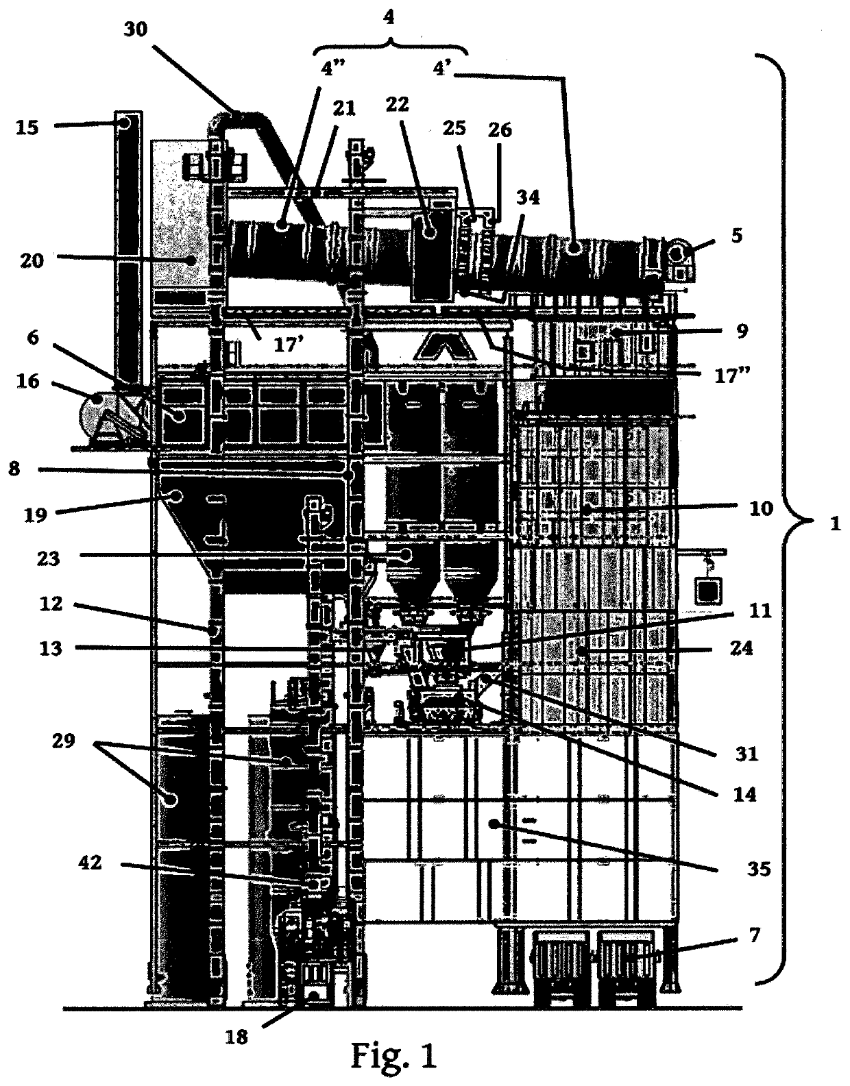 Plant for the production and distribution of bituminous conglomerates