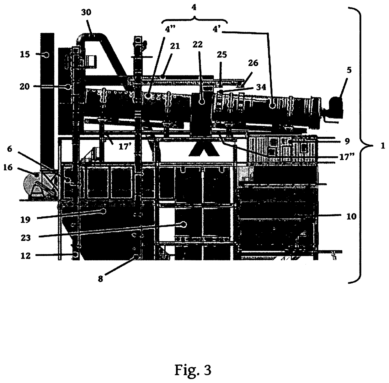 Plant for the production and distribution of bituminous conglomerates