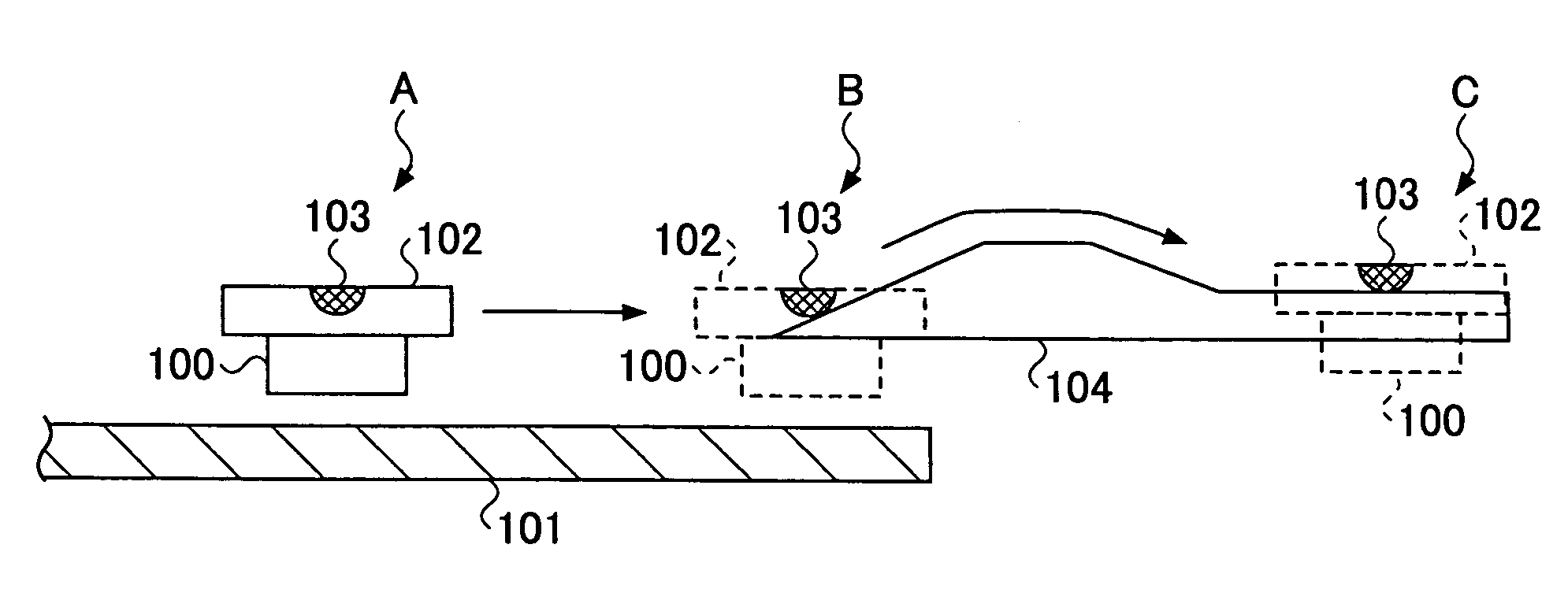 Storage medium and method for actuator movement control