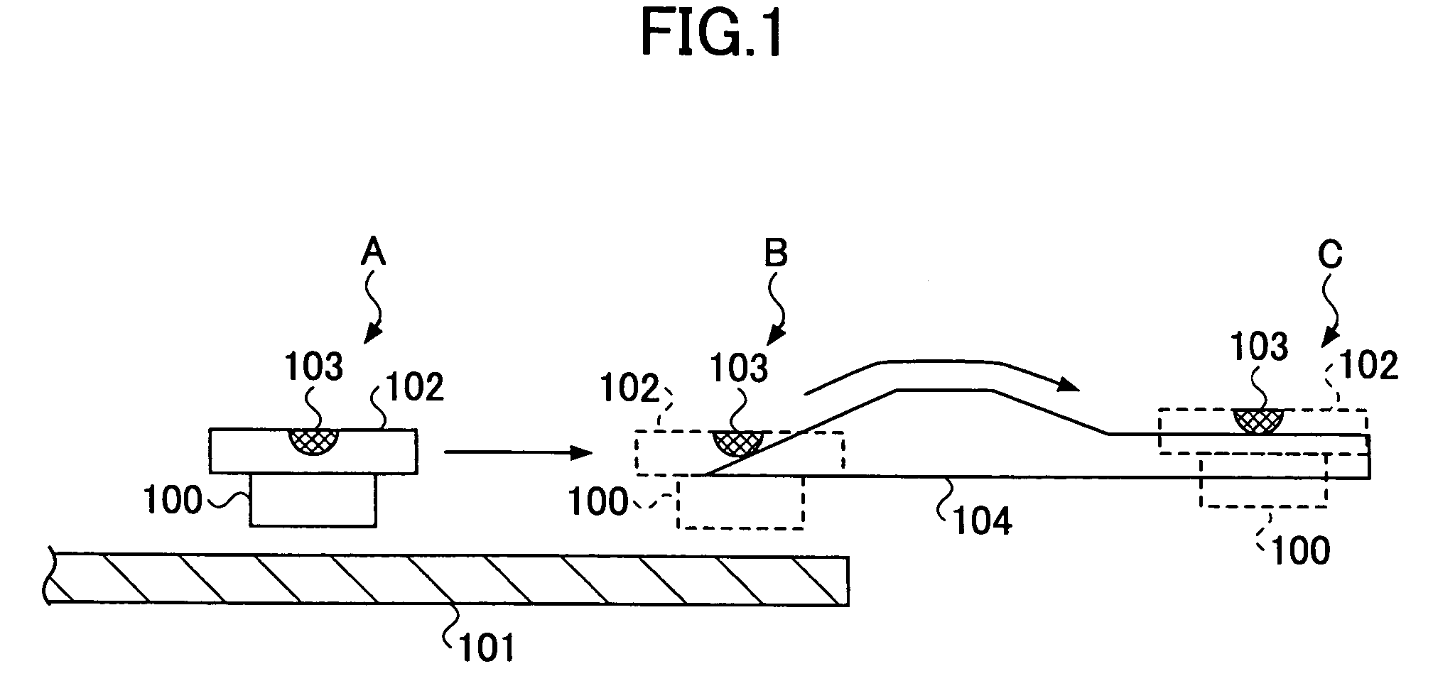 Storage medium and method for actuator movement control