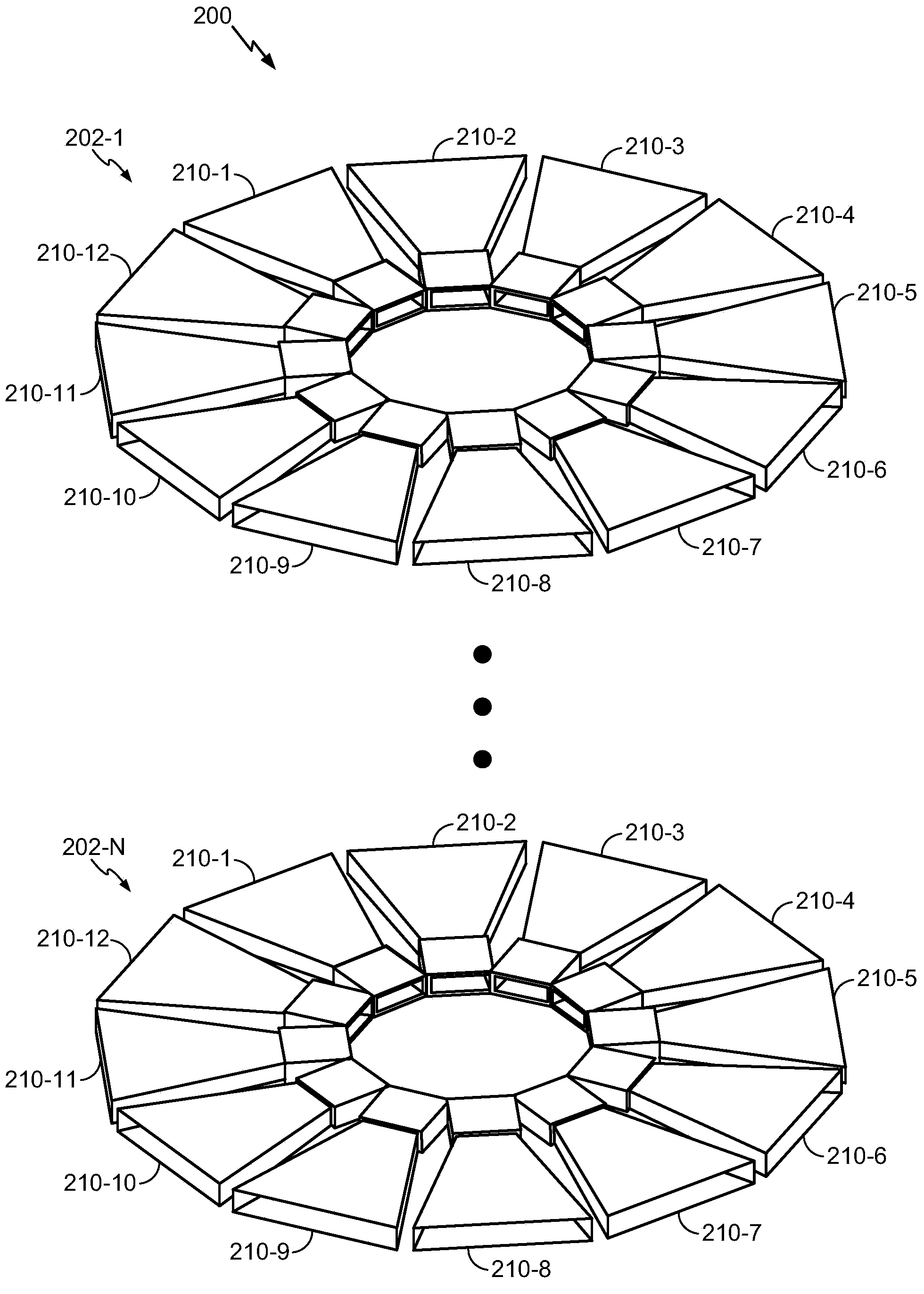 Interference mitigation techniques for air to ground systems