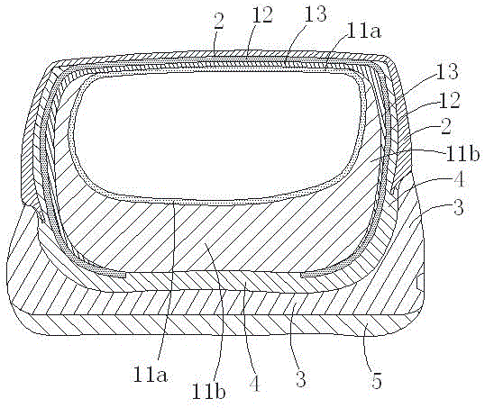 Snow boots with all-bearing coating and waterproof effects and production technology thereof