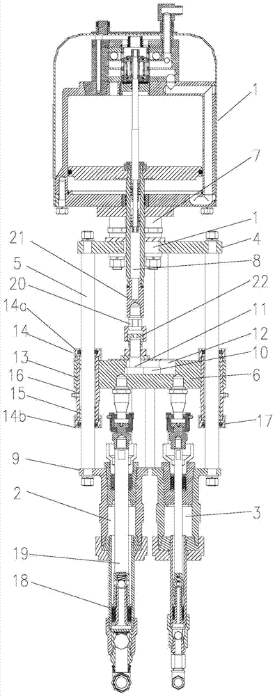 Ratio-specific two-component fluid output device