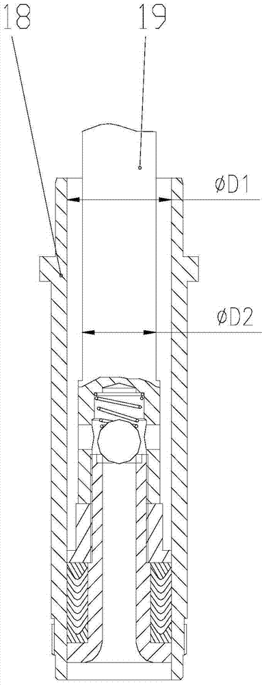 Ratio-specific two-component fluid output device