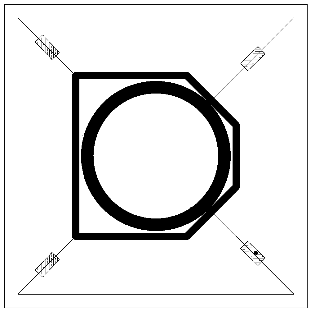 Large-scale optical instrument transportation vibration protection system