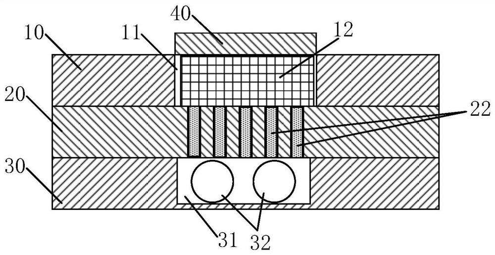 LTCC integrated refrigeration system based on heat pipe and thermoelectric cooler and its manufacturing method