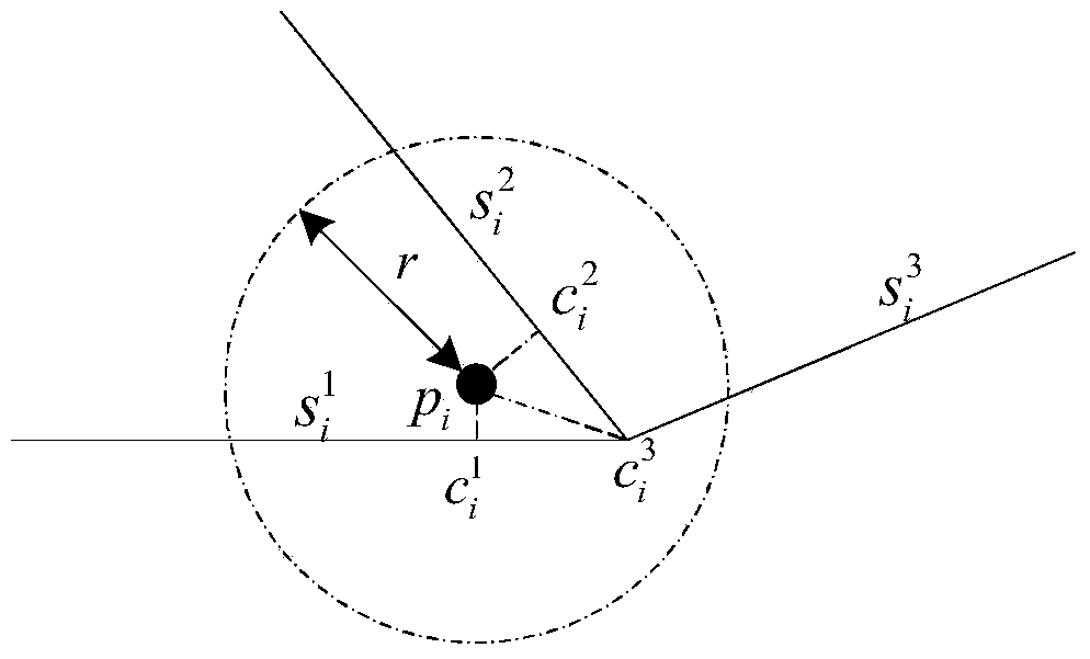 Global voting map matching method based on low-sampling-rate floating vehicle data