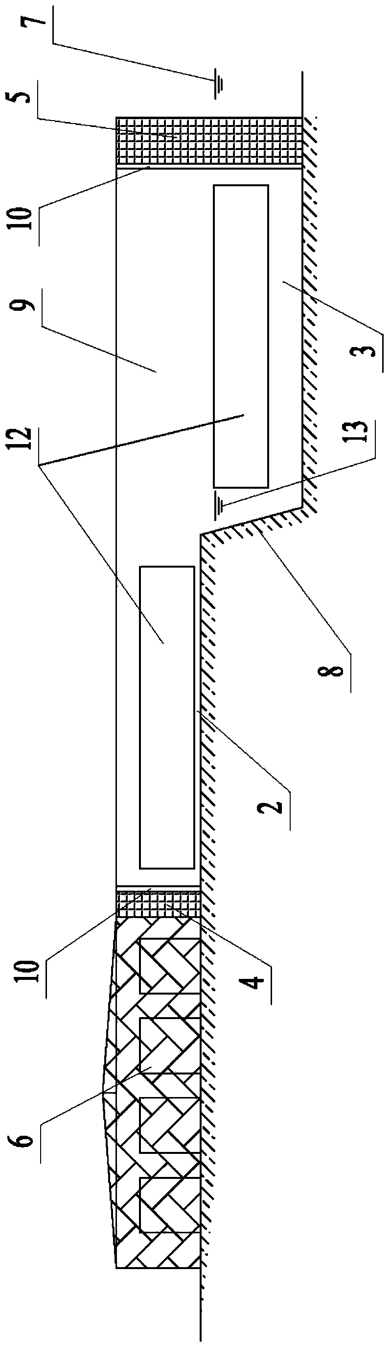 Deep and shallow dock combination for manufacturing and shipping large prefabricated components and assembly line working method