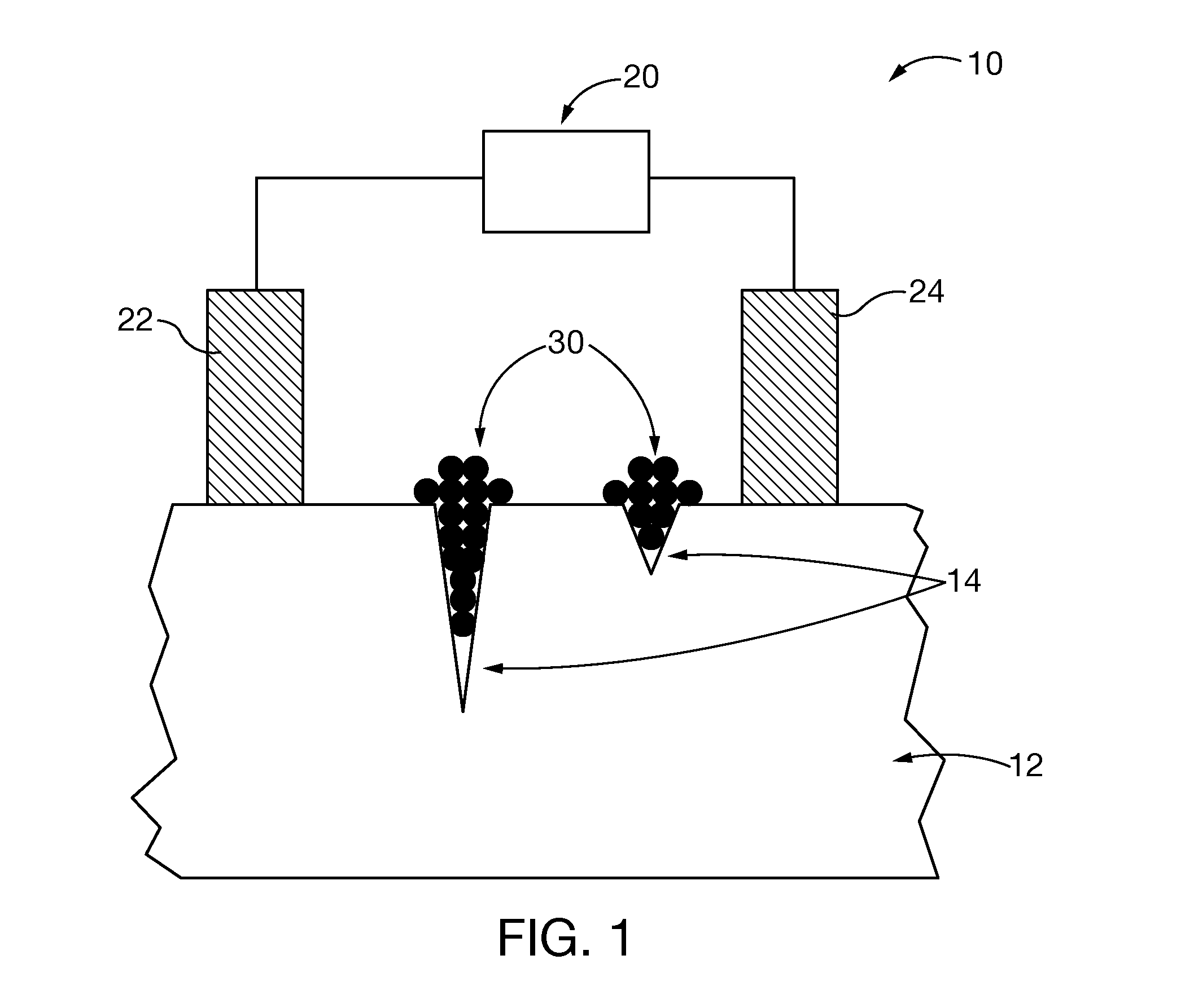 Method for resistance braze repair