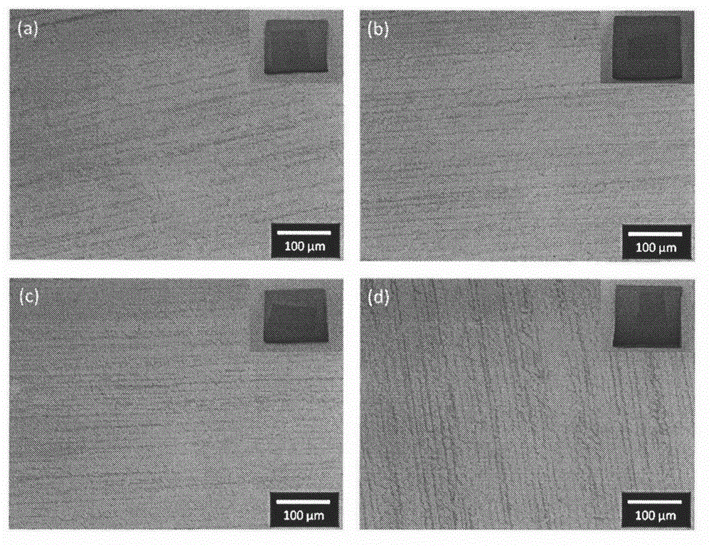 Graphene thin film transferring method based on physical adsorption