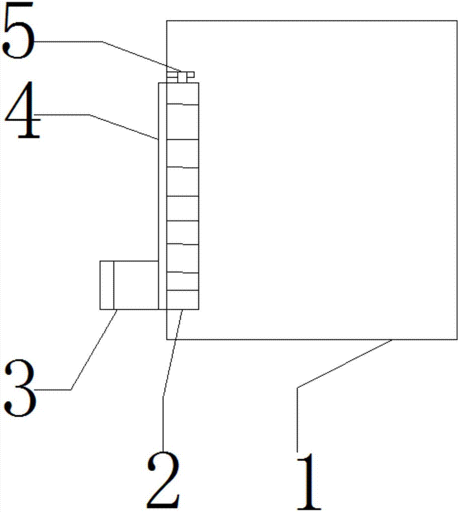 Livestock feeding device