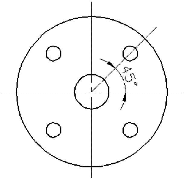 Experimental apparatus for accurately measuring characteristic parameters of tool holder-main shaft combined part