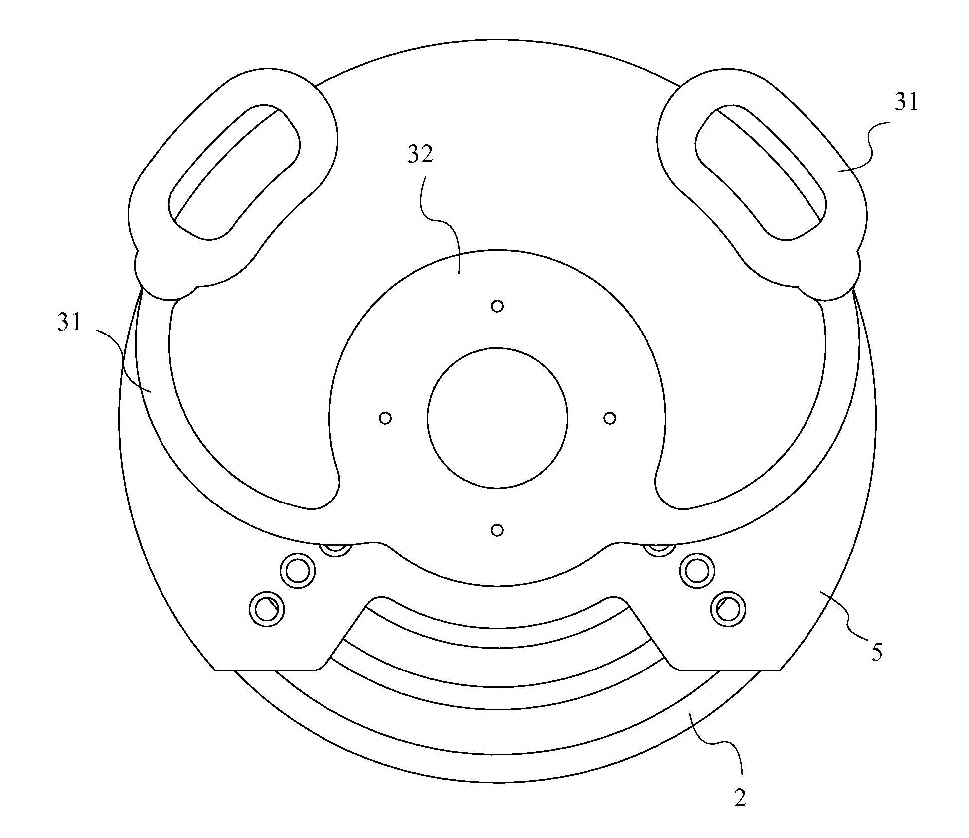 Rotary Encoder with Free Floating Flexible Sensor Carrier