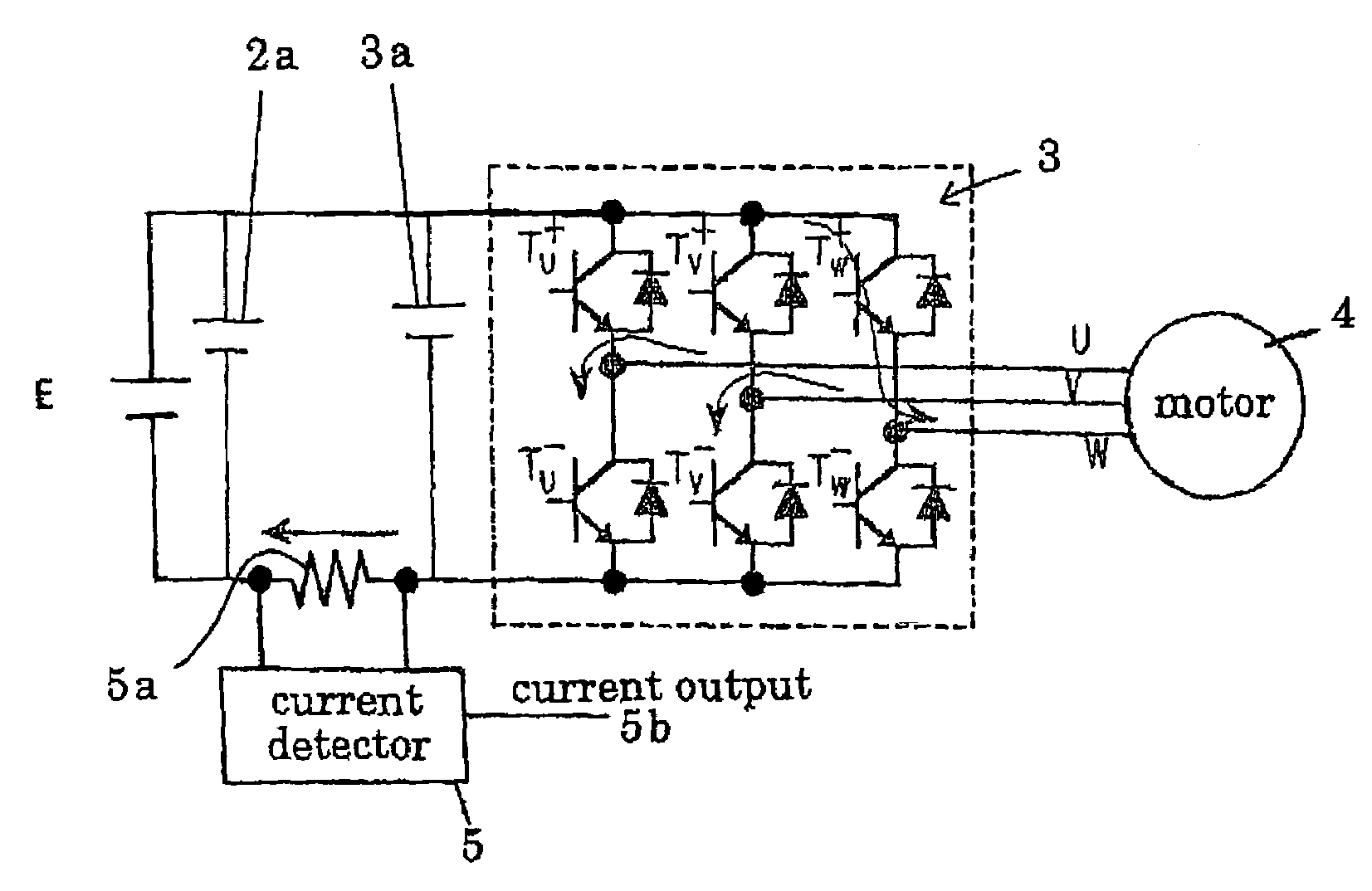 Phase current detection method, inverter control method, motor control method, and apparatuses used in these methods