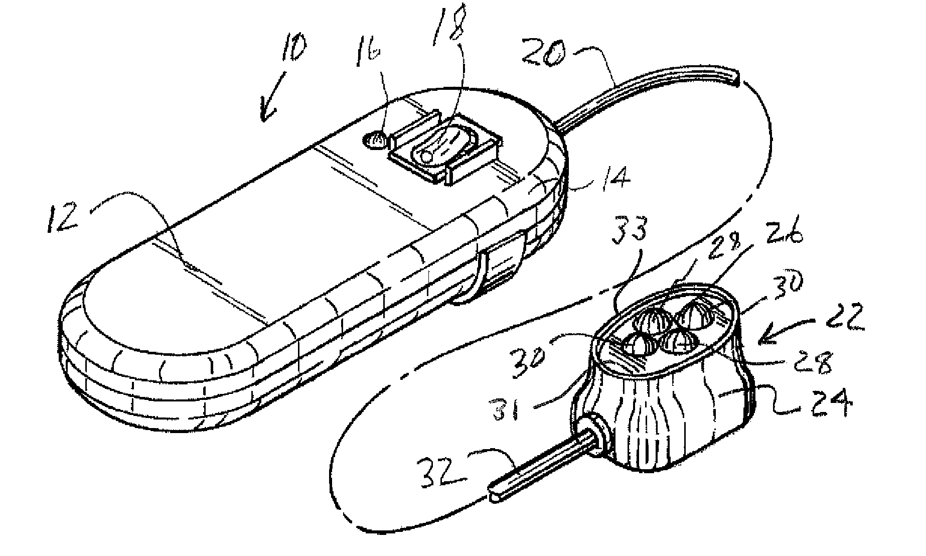 Neonatal transilluminator apparatus