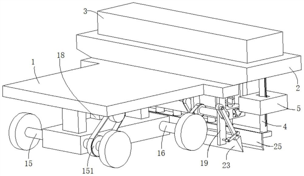 Rice transplanting device for rice planting