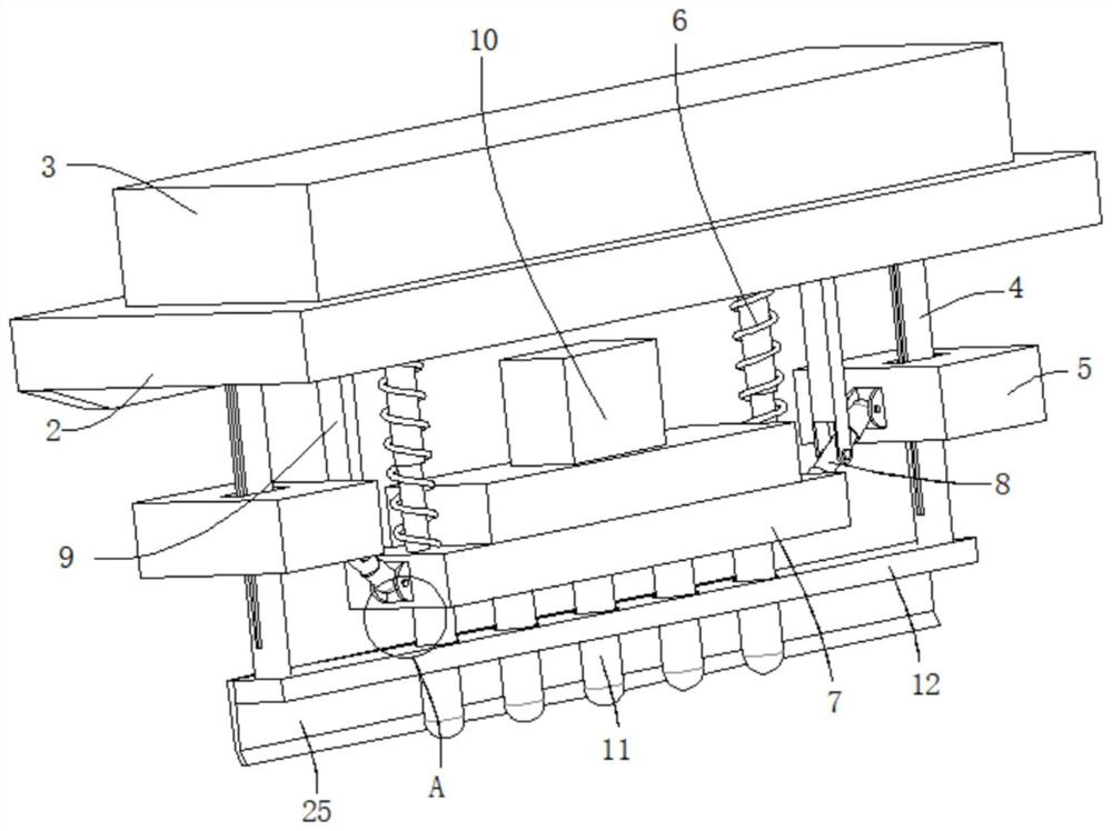 Rice transplanting device for rice planting