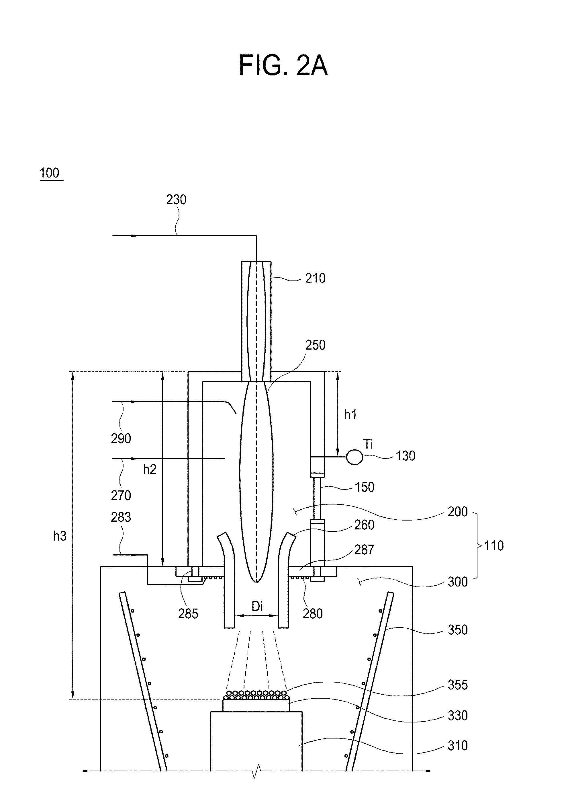 Plasma nano-powder synthesizing and coating device and method of the same