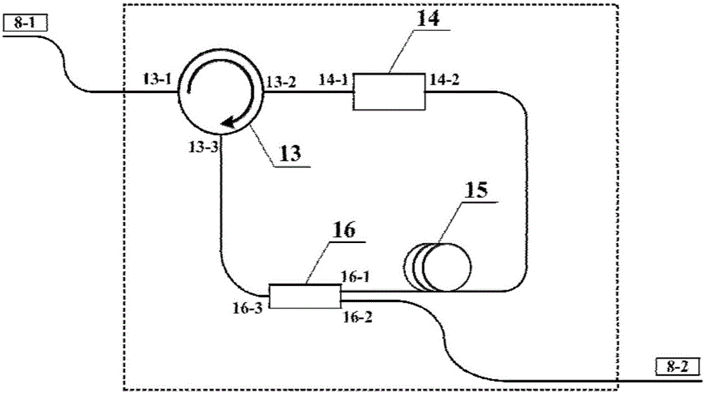 High-spatial resolution long-distance distributed optical fiber temperature strain sensing system