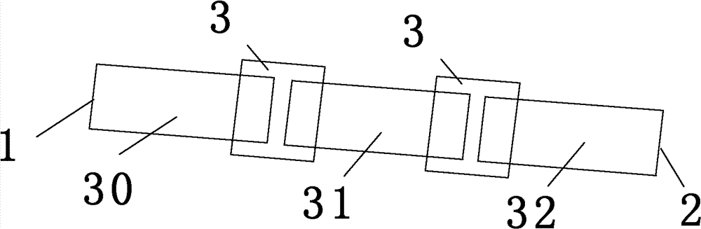 Sectioned type rotary pit