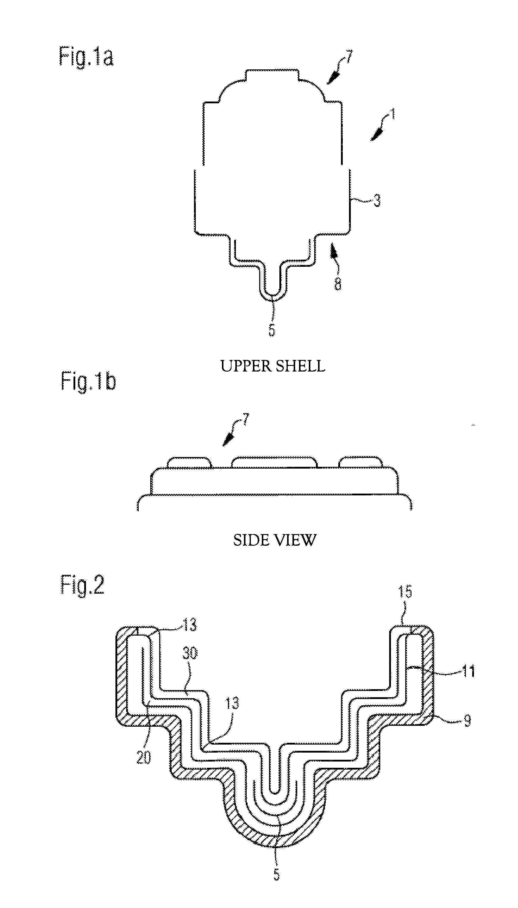 Container, in Paticular a Self-Supporting Container, and a Method for Producing the Same