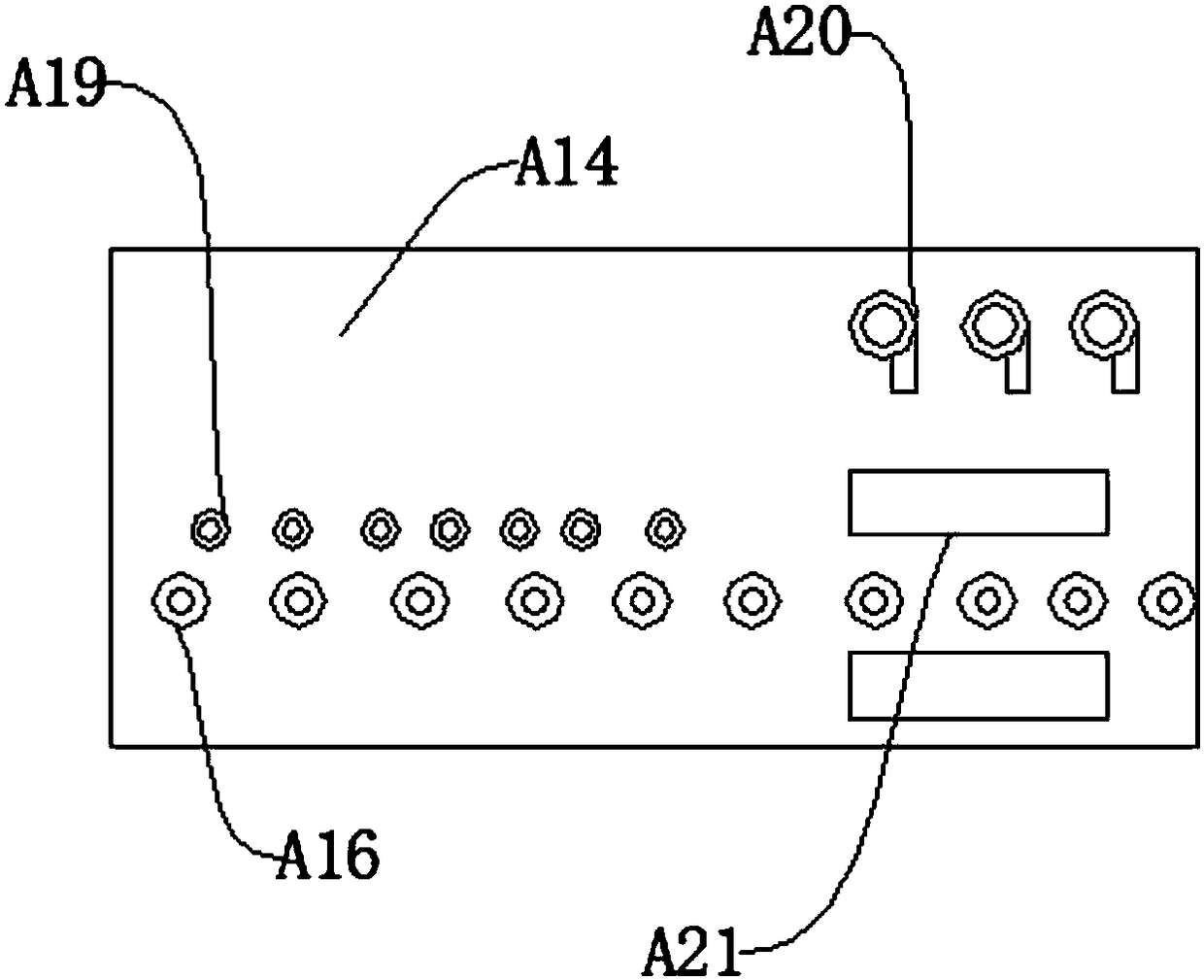 Perfume packaging bottle inspection cleaning device and use method thereof