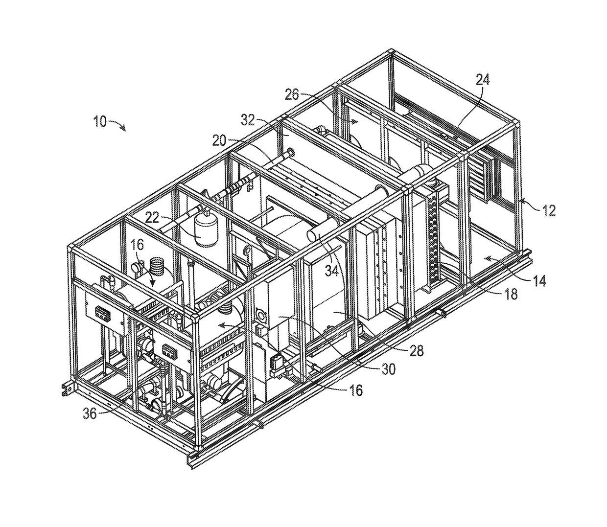 Hydronic air heater